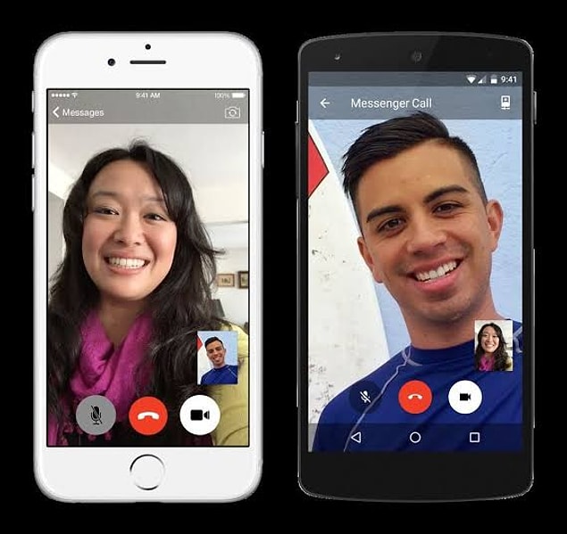 9. Görüntülü arama (Facetime) yapmadan önce arayacağınıza dair ön bilgilendirme yapmalısınız.