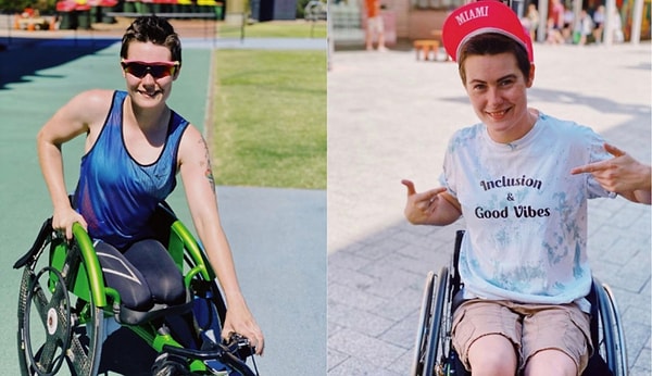 Робин Лэмбберд, Австралия, пара-легкая атлетика.