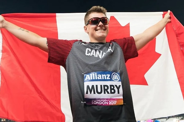 Несс Мерби, Канада, пара-легкая атлетика.