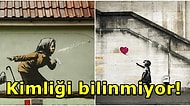 Kim Olduğunu Kimse Bilmiyor! Gizemli Sokak Sanatçısı Banksy ve Her Biri İnsanı Düşündüren Eserleri