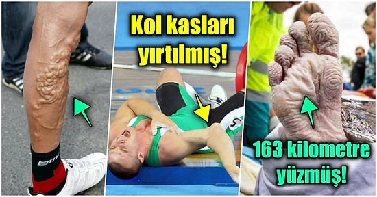 İnsan Vücudunun Sınırlarını Zorluyorlar! Olimpiyat Atletlerinin Arka Yüzünü Gözler Önüne Seren 31 Fotoğraf