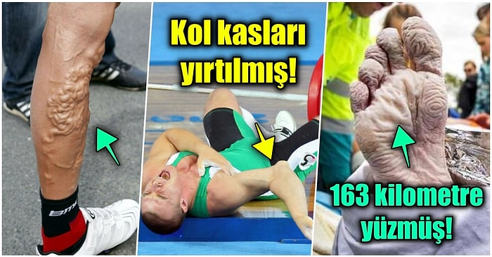 İnsan Vücudunun Sınırlarını Zorluyorlar! Olimpiyat Atletlerinin Arka Yüzünü Gözler Önüne Seren 31 Fotoğraf