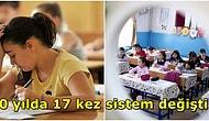 Bu Gençlerin Günahı Ne? Son 20 Yılda Türkiye'de Eğitim Sisteminde Yapılan Değişiklikler