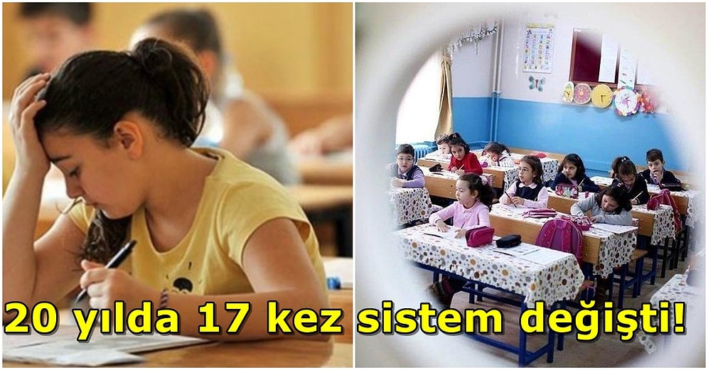 Bu Gençlerin Günahı Ne? Son 20 Yılda Türkiye'de Eğitim Sisteminde Yapılan Değişiklikler