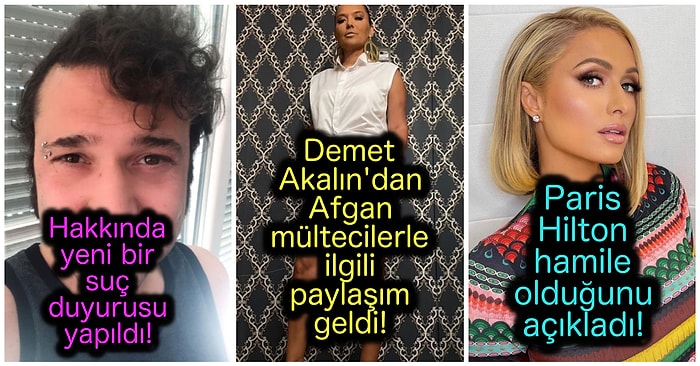 Bugün de Gıybete Doyduk! 28 Temmuz'da Magazin Dünyasında Öne Çıkan Olaylar