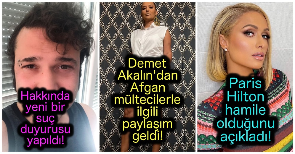 Bugün de Gıybete Doyduk! 28 Temmuz'da Magazin Dünyasında Öne Çıkan Olaylar