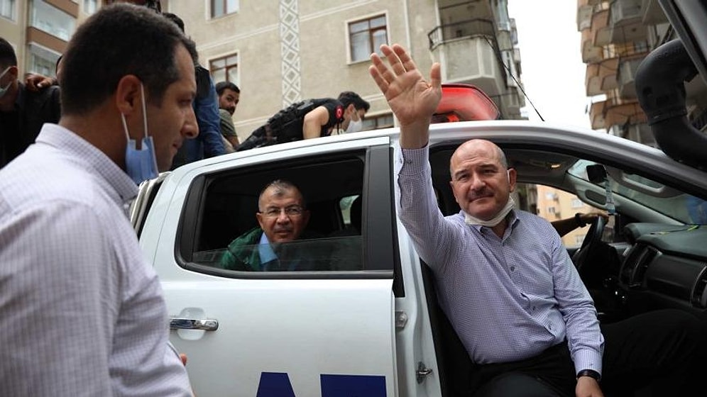 Soylu: 'Afganlar Kurtuluş Savaşı İçin Bileziklerini Satıp Gönderdi'