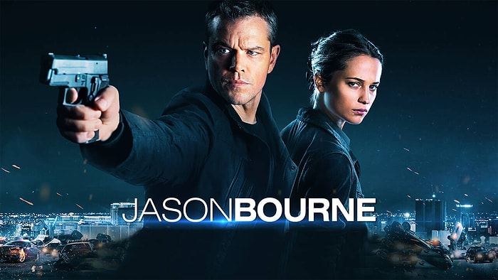 Jason Bourne Konusu Nedir? Jason Bourne Filmi Oyuncuları Kimlerdir?