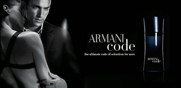 3. Giorgio Armani Code