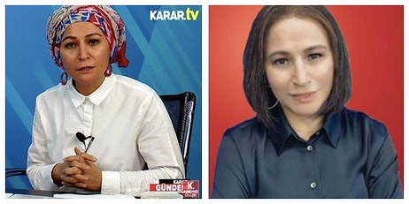 Karar Yazarı Elif Çakır Başörtüsünü Çıkardı