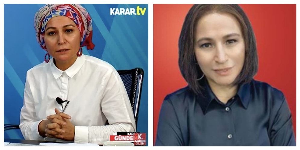 Karar Yazarı Elif Çakır Başörtüsünü Çıkardı