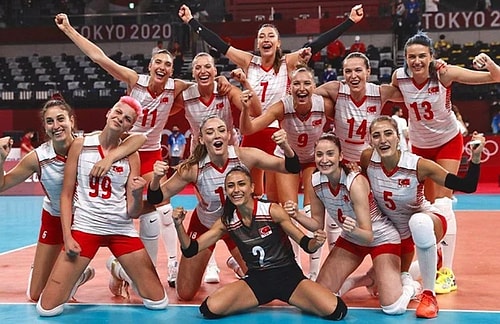 Kendisini Kızdırdıklarında Yargı Makinesine Dönüşen A Milli Voleybol Takımı Gururumuz Eda Erdem