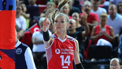 Kendisini Kızdırdıklarında Yargı Makinesine Dönüşen A Milli Voleybol Takımı Gururumuz Eda Erdem