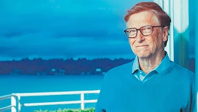 İş Adamı Bill Gates Bodrum'a Geldi