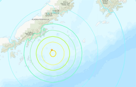ABD'nin Alaska Eyaletinde Deprem: Tsunami Uyarısı Verildi