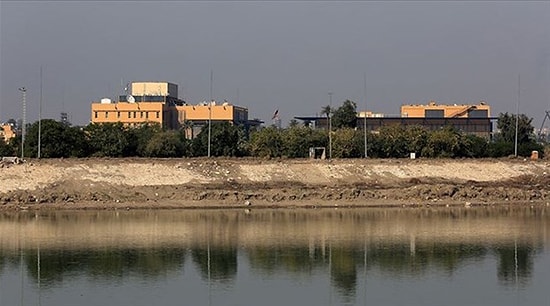 Irak'ın Başkenti Bağdat'ta ABD Büyükelçiliğine Roketli Saldırı