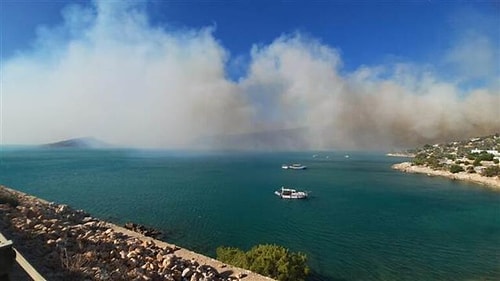 Silifke'de Orman Yangını! Kara Yolu Çift Yönlü Kapatıldı, Bazı Kamp Alanları Boşaltıldı