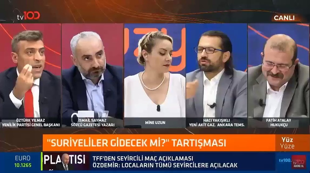 Akit Yazarı 'Namazı Kapalı Maraş'ta Kıldım' Dedi, Saymaz Araya Girince Çark Etti