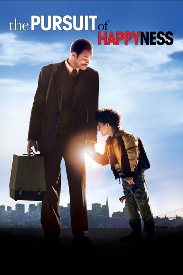 6. The Pursuit of Happyness / Umudunu Kaybetme (2006) IMDb: 8.0