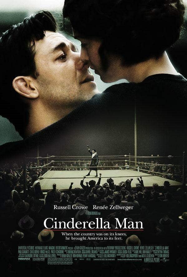 5. Cinderella Man (2005) IMDb: 8.0