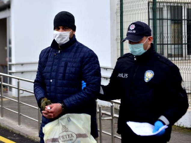 'Yağma' suçundan tutuklandı
