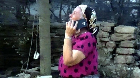 Manavgat'taki Yangında Evini O Halde Gören Kadın: Yavrumun Çeyizleri Yandı