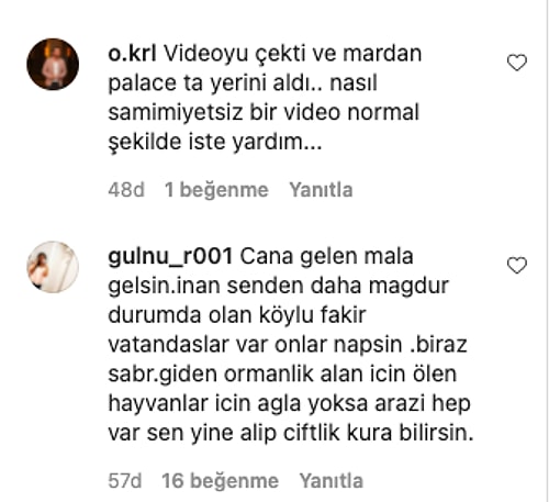 Manavgat'ta Çıkan Yangında Çiftliği Yandığı İçin Üzüntüden Felç Geçiren Tuğba Özay'a Gelen Akılalmaz Yorumlar