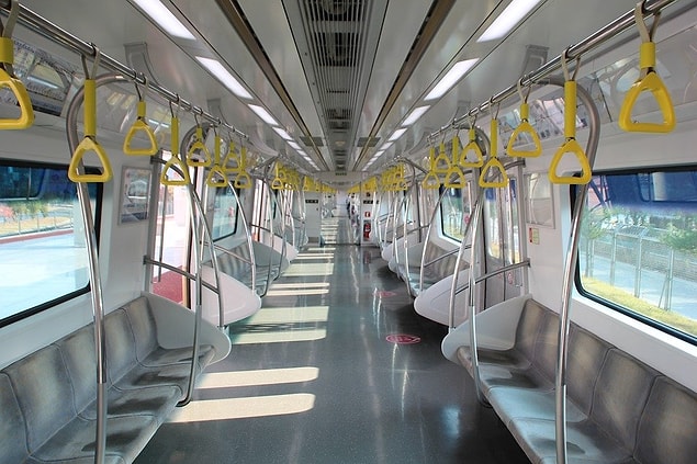 3. "Dünyanın tartışmasız en temiz metrolarına sahipler!"