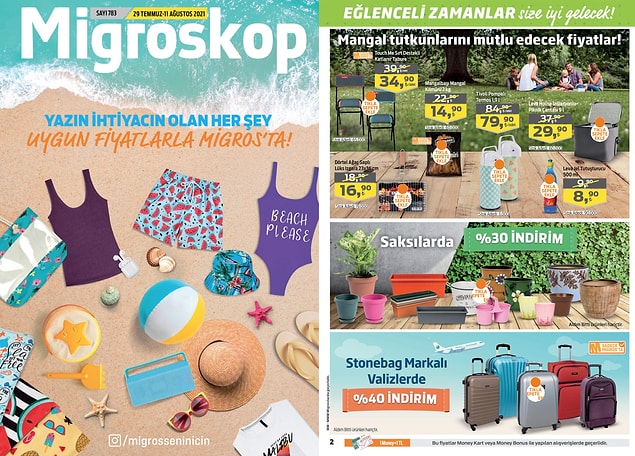 Hala tatile çıkmadıysanız tatil ürünlerinde indirimler devam ediyor.