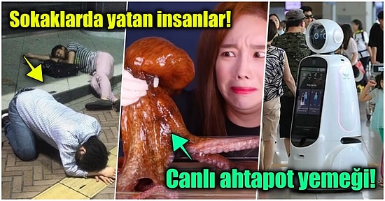 Güney Koreliler İçin Gayet Sıradan Olmasına Rağmen Dünyanın Geri Kalanını Dumur Eden 25 Gerçek