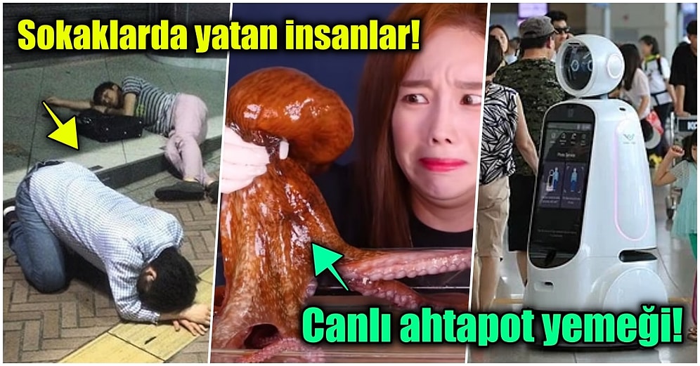 Güney Koreliler İçin Gayet Sıradan Olmasına Rağmen Dünyanın Geri Kalanını Dumur Eden 25 Gerçek