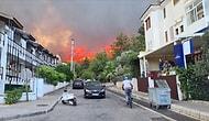 Bazı Otel ve Binalar Tahliye Edildi: Marmaris'te Orman Yangını