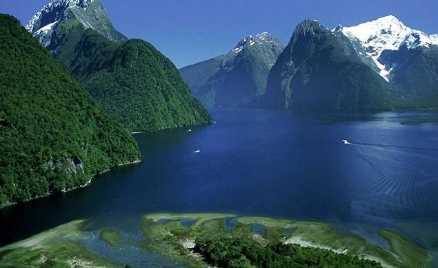 Milyarderler Yeni Zelanda'dan sığınak satın alıyor