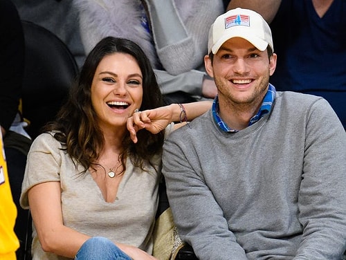 Çocuklarını Yıkamama Konusunda Israrcı Olan Mila Kunis ve Ashton Kutcher Çiftinden Enteresan Temizlik İtirafı