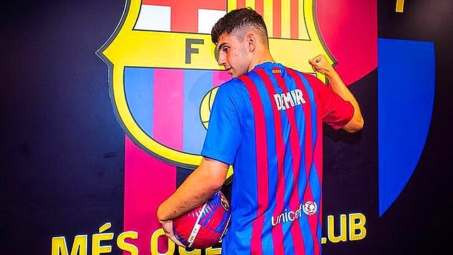Barcelona'da forma giyen Türk oyuncular
