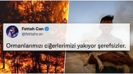 Ciğerimiz Yanıyor... Türkiye'nin Dört Bir Yanında Eş Zamanlı Başlayan Yangınlara Ünlüler Sessiz Kalmadı