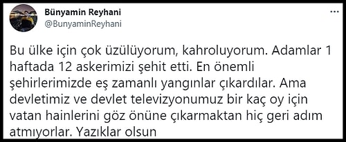 TRT, Antalya'daki Orman Yangınlarını Canlı Verirken Yayını Kesip PKK'lıların Aileleriyle Buluşmasını Yayınladı