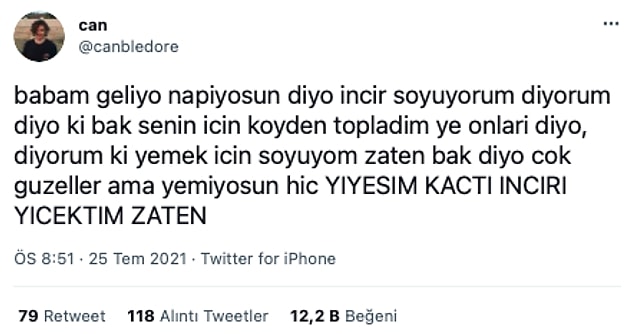5. Bir de başımıza kakmasanız?