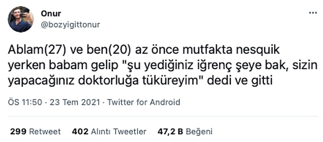 7. Arada gelip laf edip geri dönmeleri. :)