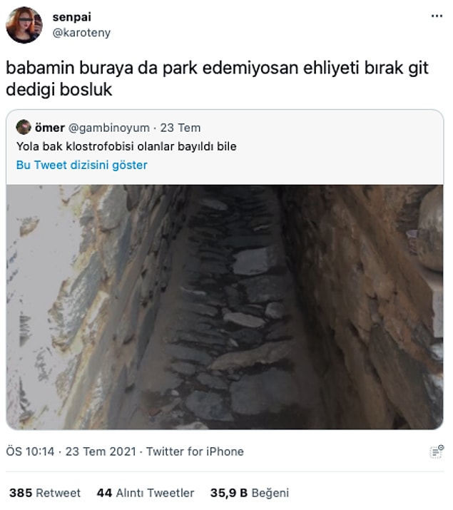 11. Arabalar konusunda hassastır.