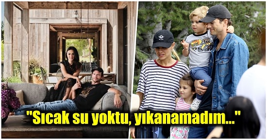 Çocuklarını Yıkamama Konusunda Israrcı Olan Mila Kunis ve Ashton Kutcher Çiftinden Enteresan Temizlik İtirafı