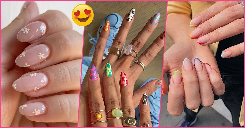 Tırnaklarınızla Göz Kamaştırmanızı Sağlayacak 2021 Yılının En Trend 13 Nail Art Modeli