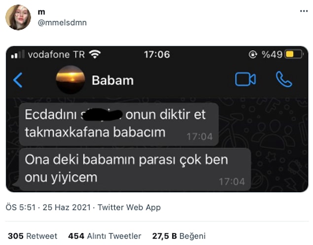 1. Kızım yemeyecek de kim yiyecek?!