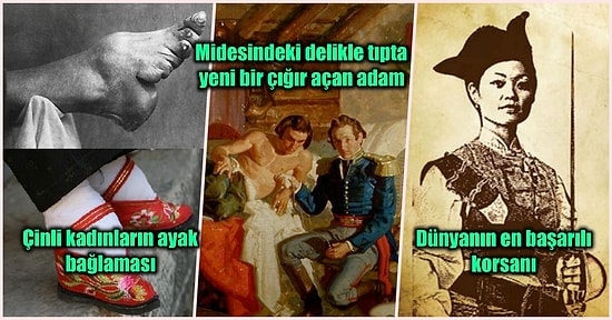 Duyduğunuzda Hayata Karşı Bakış Açınızı Değiştirecek Birbirinden İlginç ve Tuhaf 23 Tarihi Gerçek