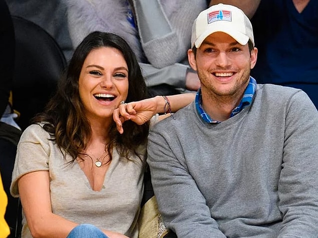2. Mila Kunis ve Ashton Kutcher'ın çocuklarını yıkama konusunda yaptıkları itiraf herkesi şaşırttı!