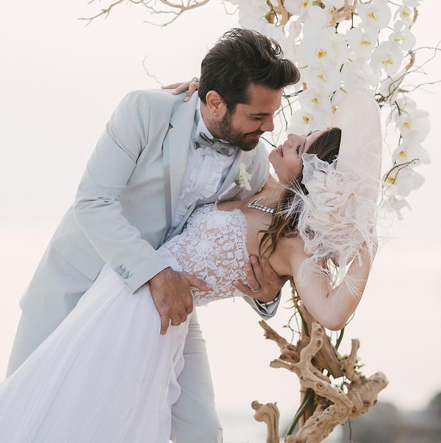 7. Kenan Doğulu ve Beren Saat yıl dönümlerini kutladı!