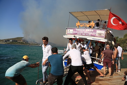 Canlı Anlatım | Türkiye'yi Sarsan Yangınlarda Can Kaybı 4'e Çıktı, Ukrayna Uçak Göndereceğini Açıkladı