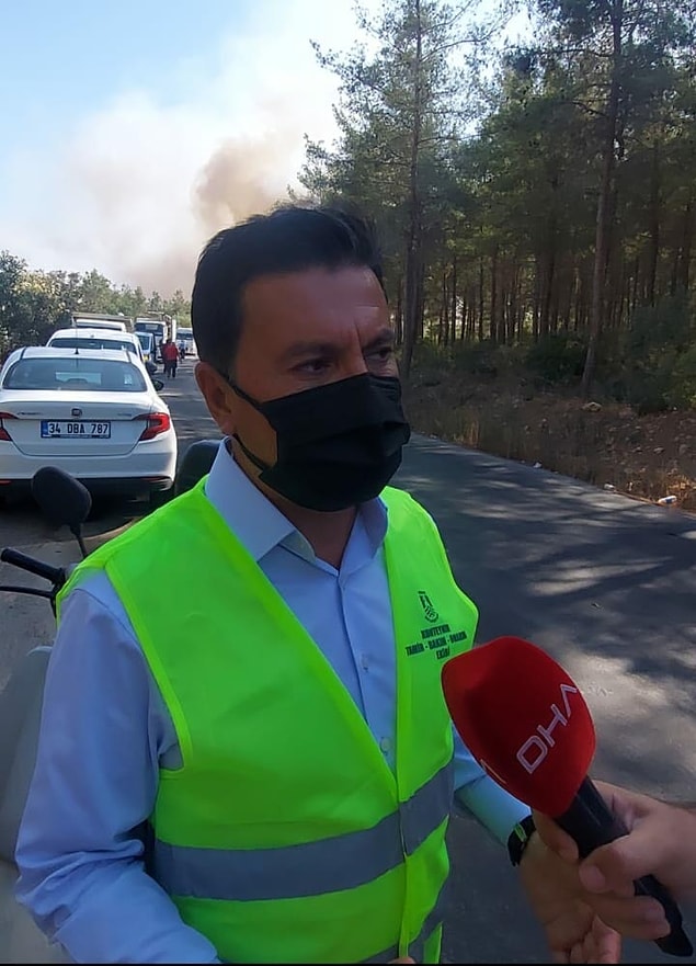 19.10 - Bodrum Belediye Başkanı: 2 bine yakın misafir Güvercinlik'e taşınıyor