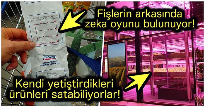 Ülkemizde Hiçbir Yerde Karşılaşamayacağınız Süpermarketlerde Bulunan Birbirinden Garip 16 Özellik