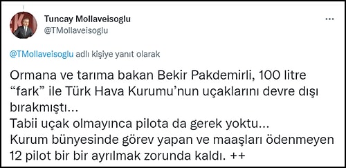 Bir Gazeteci Skandalı Bu türlü Anlattı: 'Yangın Söndürme İşi 2019'da Özelleştirildi, THK Devre Dışı Bırakıldı'